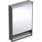 Geberit Spiegelschrank ONE mit CoL 1 Tür Ni Ans rechts 600x900mm
