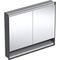 Geberit Spiegelschrank ONE mit CoL 2 Türen Nische 1050x900mm