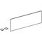 Geberit Frontschublade f WTU One 750mm weiß hochglänzend