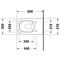 Duravit Stand-WC-Set BENTO STARCK BOX ti. Ab wa 370x600mm HG we seidenmatt