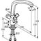 Kludi Spültisch-Multi-Armatur STANDARD DN 15 chr