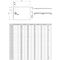 Laufen Duschwanne LAUFEN PRO re-e Abl seitl ku S 1400x800x38mm we ma