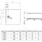 Laufen Duschwannen-Set LAUFEN PRO vormontiert 900x900x30mm weiß