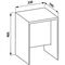 Laufen Hocker KARTELL 330x280x465mm kristallklar