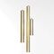 Laufen Hängeleuchte KARTELL 80x300mm gold