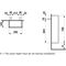 Laufen Halbhochschrank BASE FÜR PRO S 700x350x185mm Scharnier links weiß matt