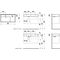 Laufen Waschtisch KARTELL 900x460mm Abl. re o ÜL 1 HL-Ausf. grau