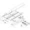 HG Therm. Uni SHOWERTABLET SELECT 700 DN 15, für 2 Verbraucher weiß/chrom