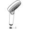 HG Handbrause CROMETTA 1jet DN 15 EcoSm Vers. gr 6 l/min weiß/chrom