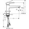 HG EH-WT-MI METROPOL 100 DN 15, CoolStart chrom