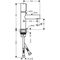 Select-Waschtischmischer AXOR UNO 80 brushed nickel