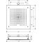 HG Kopfbrause Raindance E 400 1jet 400x400mm chrom 9 l/min EcoSmart
