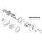 Fertigmontageset Axor ShowerSelect rund, 1 Verbraucher, highflow