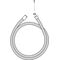 Brauseschlauch AXOR 1250mm brushed nickel
