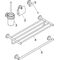 HG Bad-Accessoire-Set LOGIS UNIVERSAL 5-teilig chrom