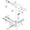 Showerpipe CROMA E 280 1jet mit Brausethermostat chrom