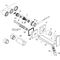 HG Fertigmontageset METROPOL f UP-2-Loch-WT-Armatur Ausl 225mm ma we
