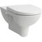 Laufen Wand-WC LAUFEN PRO Tiefspüler, 6 / 3 l weiß