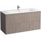 Laufen Waschtisch PRO S BASE m WTU 2 Schubl. 1200x500mm 1 HL-Ausf. Ul