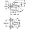 Grohe Einhand-Wannenbatterie EUROSMART 1/2Zoll chr