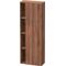 Duravit Hochschrank DURASTYLE 240x500x1400mm Ans rechts nussbaum natur