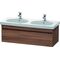 Duravit Waschtischunterbau DURASTYLE 453x1150x398mm nussbaum natur