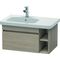 Duravit Waschtischunterbau DURASTYLE 448x730x398mm pine silver