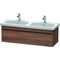 Duravit Waschtischunterbau DURASTYLE 448x1230x398mm nussbaum natur