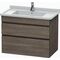 Duravit Waschtischunterbau DURASTYLE 470x800x618mm pine terra