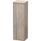 Duravit Hochschrank KETHO 360x400x1320mm Ans rechts pine silver