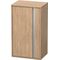Duravit Halbhochschrank KETHO 360x500x880mm Ans li europäische eiche