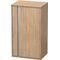 Duravit Halbhochschrank KETHO 360x500x880mm Ans re europäische eiche