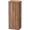 Duravit Hochschrank KETHO 360x500x1320mm Ans rechts nussbaum natur