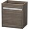 Duravit Unterschrank KETHO 360x500x550mm Anschlag links pine terra