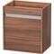 Duravit Unterschrank KETHO 360x500x550mm Ans links nussbaum natur