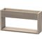 Duravit Wandregal KETHO 135x500x240mm pine silver