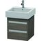Duravit Waschtischunterbau KETHO 440x450x410mm pine terra
