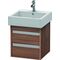 Duravit Waschtischunterbau Ketho 440x450x410mm nussbaum natur