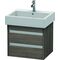 Duravit Waschtischunterbau KETHO 440x550x410mm pine terra