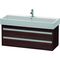 Duravit Waschtischunterbau KETHO 440x1150x410mm kastanie dunkel