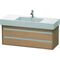 Duravit Waschtischunterbau KETHO 455x1200x480mm europäische eiche