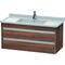 Duravit Waschtischunterbau KETHO 465x1000x480mm nussbaum natur