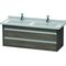 Duravit Waschtischunterbau KETHO 465x1200x480mm pine terra