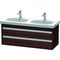 Duravit Waschtischunterbau KETHO 455x1150x480mm kastanie dunkel