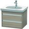 Duravit Waschtischunterbau KETHO 455x600x480mm pine silver