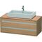 Duravit Waschtischunterbau KETHO 550x1200x496mm europäische eiche