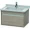 Duravit Waschtischunterbau KETHO 465x800x410mm pine silver