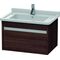 Duravit Waschtischunterbau KETHO 465x800x410mm kastanie dunkel