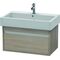 Duravit Waschtischunterbau KETHO 440x750x410mm pine silver