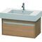 Duravit Waschtischunterbau KETHO 455x800x410mm europäische eiche